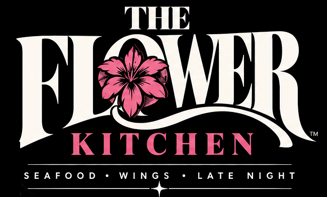 The Flower Kitchen. Seafood, wings, late night.